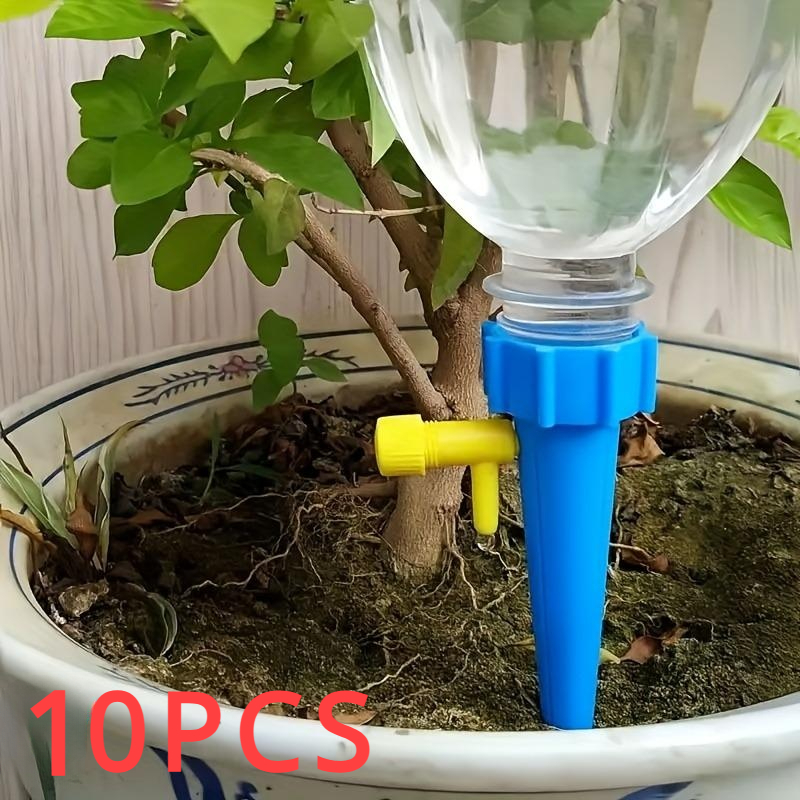 Gardening Tools For Beginners - 10PCS Flower Adjustable Automatic Drip Irrigation