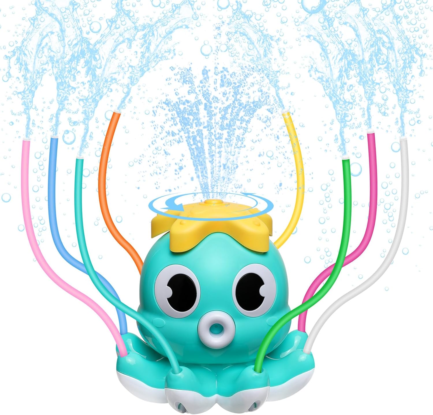 Gardening Tools Cartoon - Octopus Sprinkler Water Spray Outdoor Toy