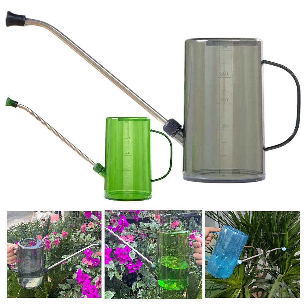 Watering Can Long Spout - 1L Long Spout Watering Can with