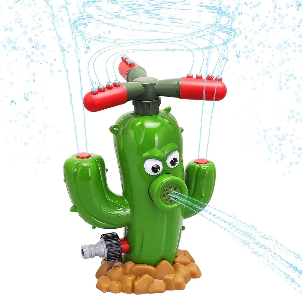 Water Spray Toy Cactus Sprinkl - Gardening Tools Cartoon 评论和价格