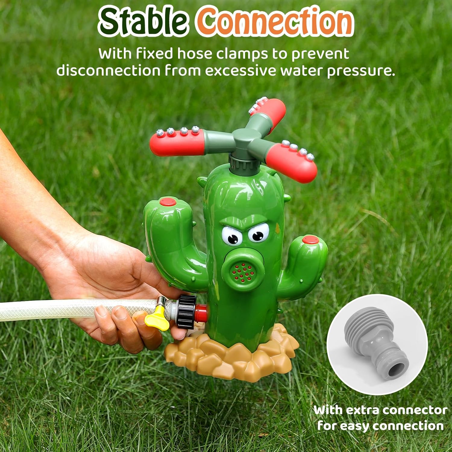 Water Spray Toy Cactus Sprinkl - Gardening Tools Cartoon 评论和价格
