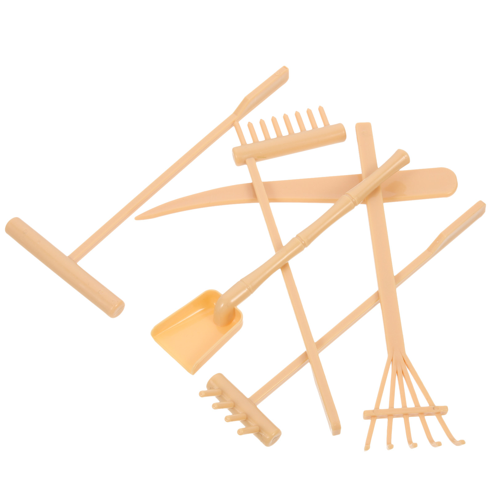 6Pcs Zen Garden Tools Sand Tab - Gardening Tools Set 评论和价格