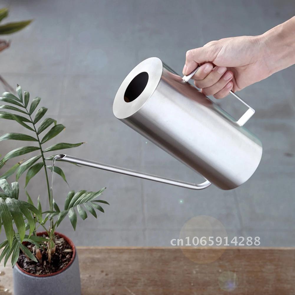 Stainless Steel Watering Can B - Watering Can Long Spout 评论和价格