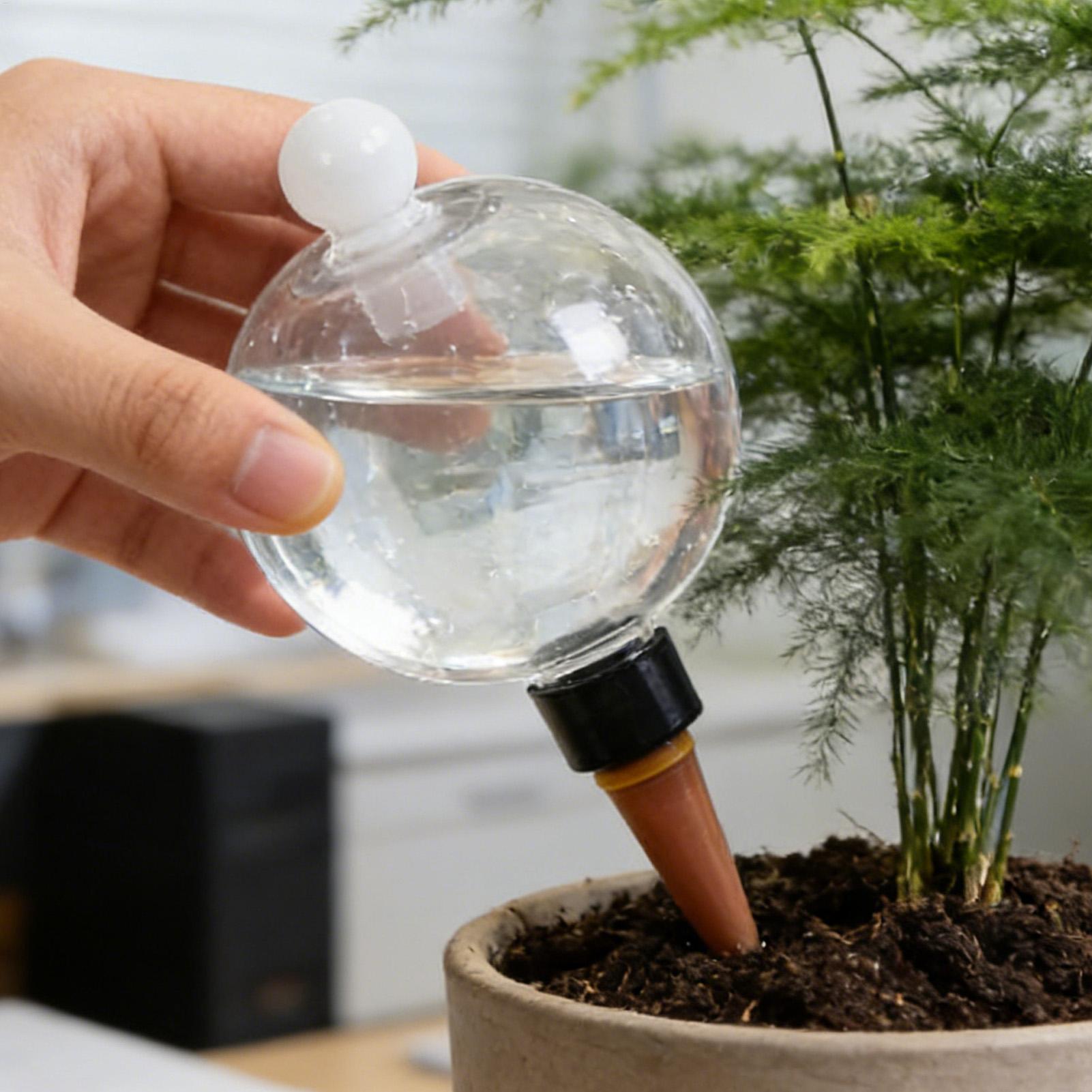 Plant Watering Bulbs 4pcs 500m - Drip Irrigation Kit 评论和价格