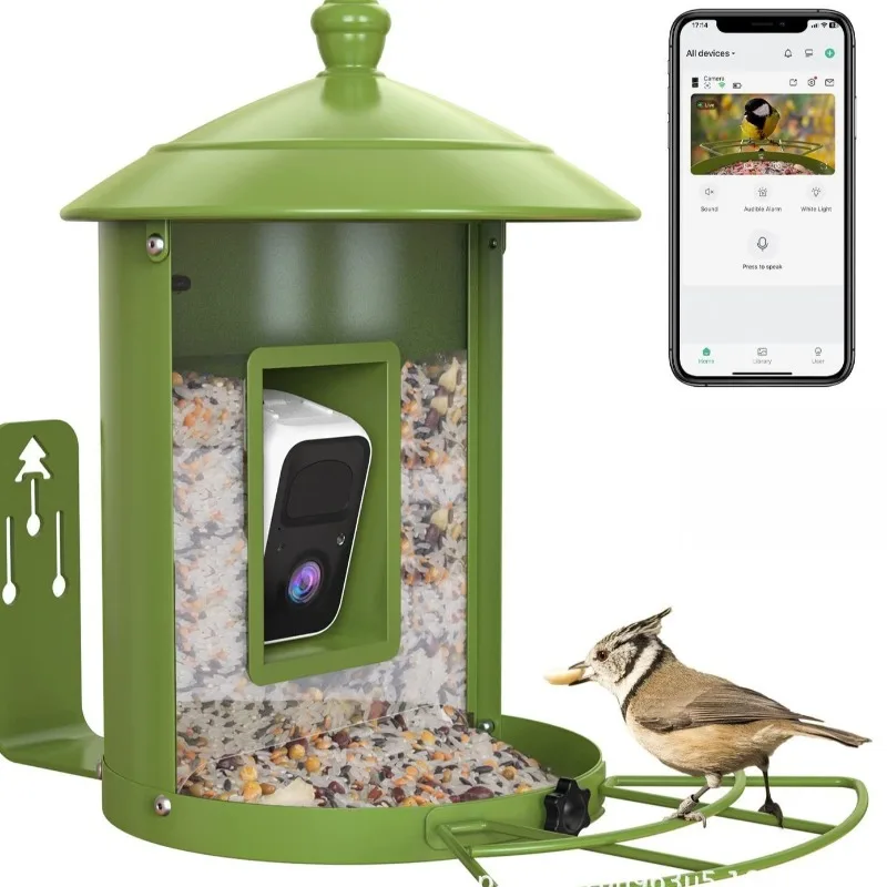 AI intelligent bird feeder wit - Gardening Tools Definition 评论和价格