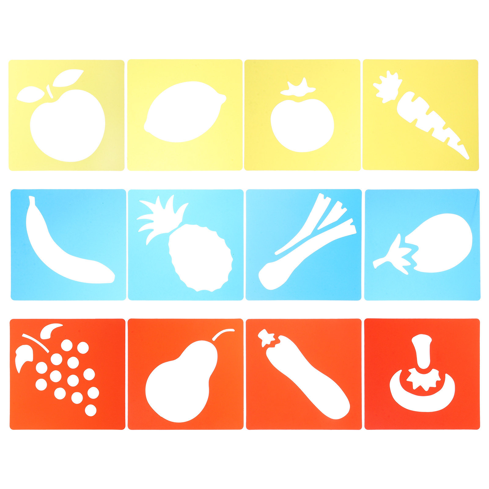 12Pcs Drawing Templates for Ki - Gardening Tools For Toddlers 评论和价格