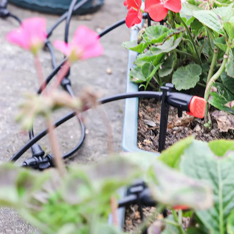 New WIFI Solar Automatic Water - Drip Irrigation Kit 评论和价格