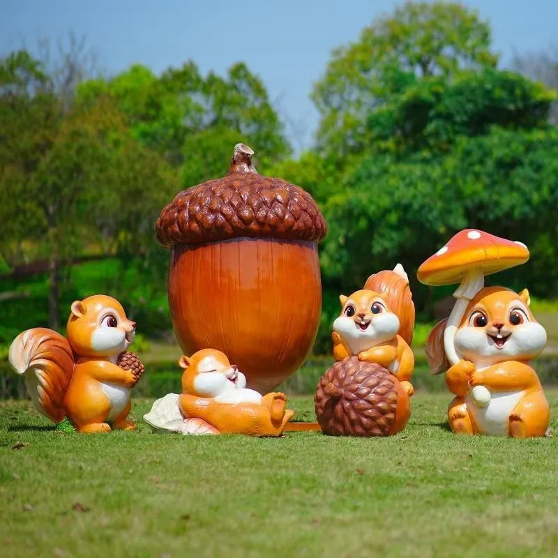 Kindergarten cartoon squirrel  - Gardening Tools Cartoon 评论和价格