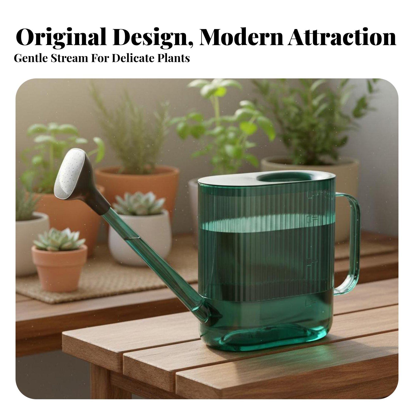 Watering Can Large Capacity Lo - Watering Can Long Spout 评论和价格