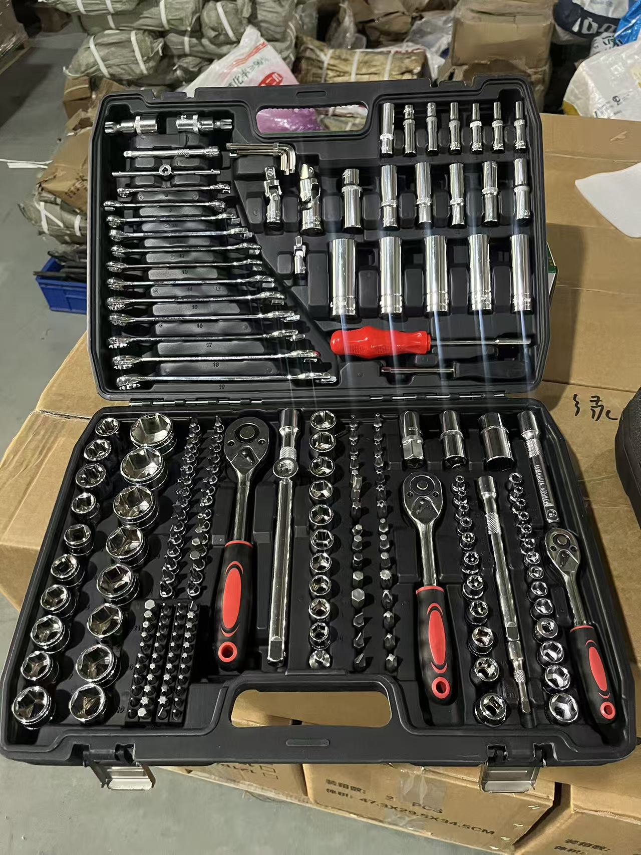 216-Piece DIY Auto Repair Tool - Gardening Tools Set 评论和价格