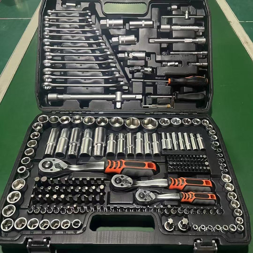 216-Piece DIY Auto Repair Tool - Gardening Tools Set 评论和价格