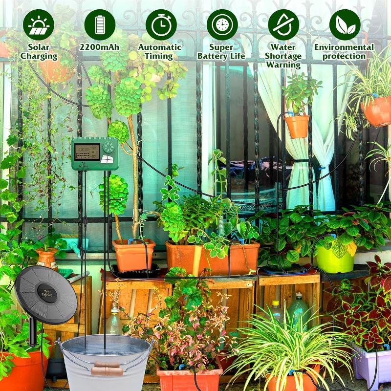 Solar Irrigation Equipment Gre - Drip Irrigation Kit 评论和价格