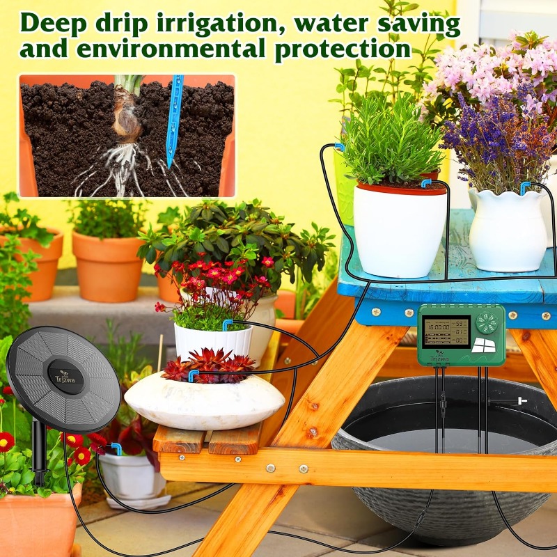 Solar Irrigation Equipment Gre - Drip Irrigation Kit 评论和价格