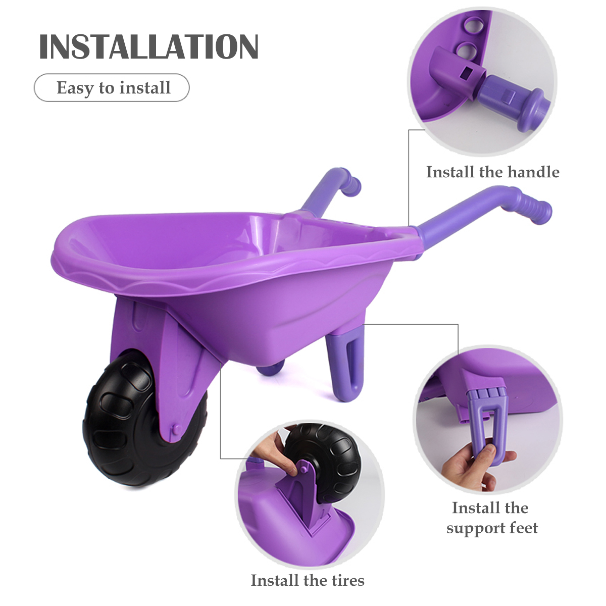 Gardening Tool Set Toys for Ki - Gardening Tools For Beginners 评论和价格