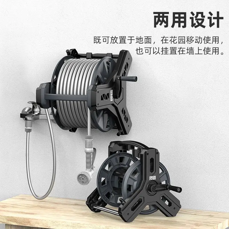 Premium Color Random Hose Reel - Gardening Tools Set 评论和价格