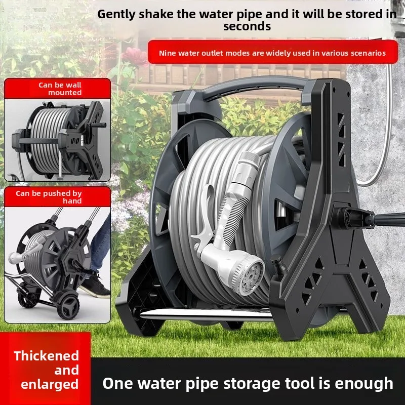 Premium Color Random Hose Reel - Gardening Tools Set 评论和价格