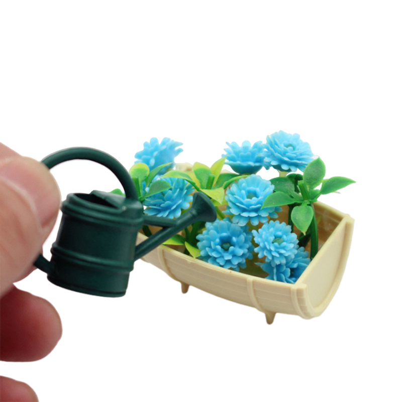 1/12 Dollhouse Simulation Wate - Gardening Tools Set 评论和价格