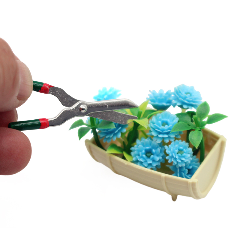1/12 Dollhouse Simulation Wate - Gardening Tools Set 评论和价格