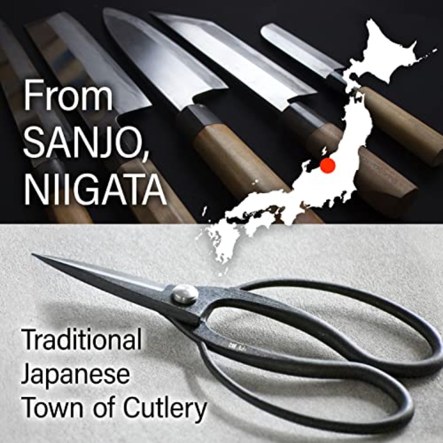 Japanese Suiryu Bonsai Scissor - Gardening Tools Made In Japan 评论和价格