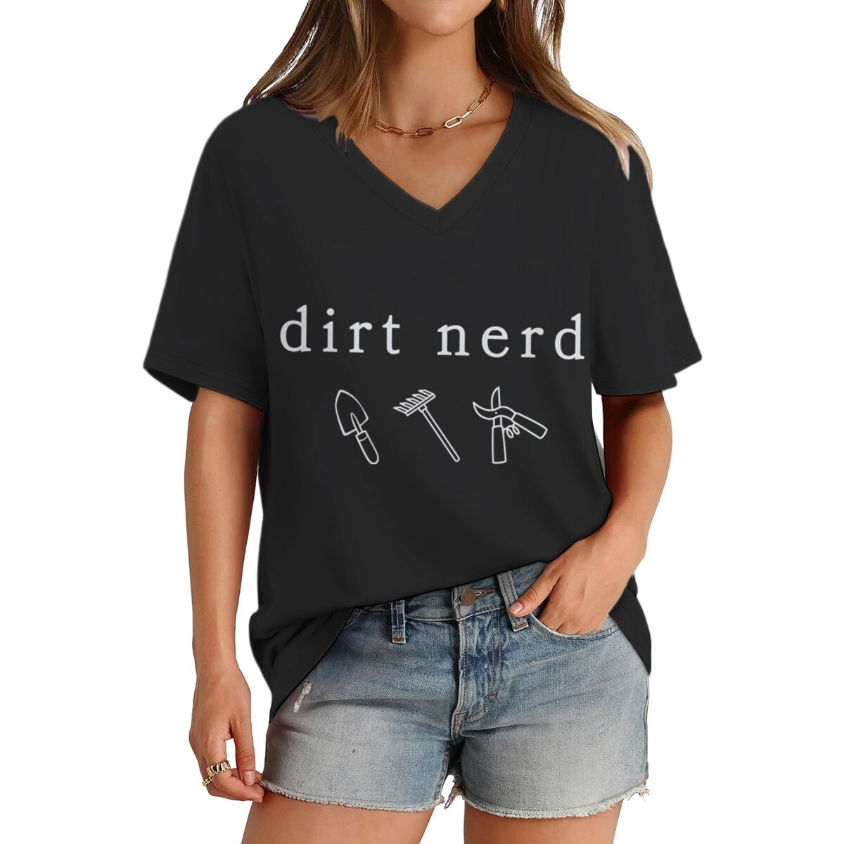 Dirt Nerd Gardening Tools Plan - Gardening Tools Cartoon 评论和价格