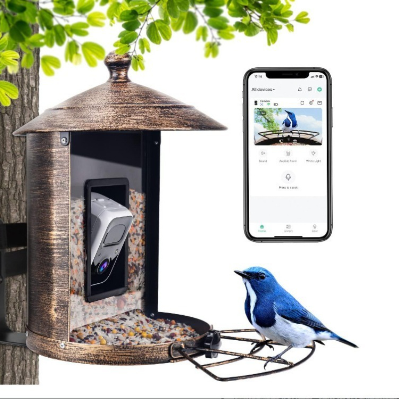 AI intelligent bird feeder wit - Gardening Tools Definition 评论和价格