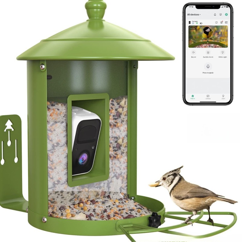 AI intelligent bird feeder wit - Gardening Tools Definition 评论和价格