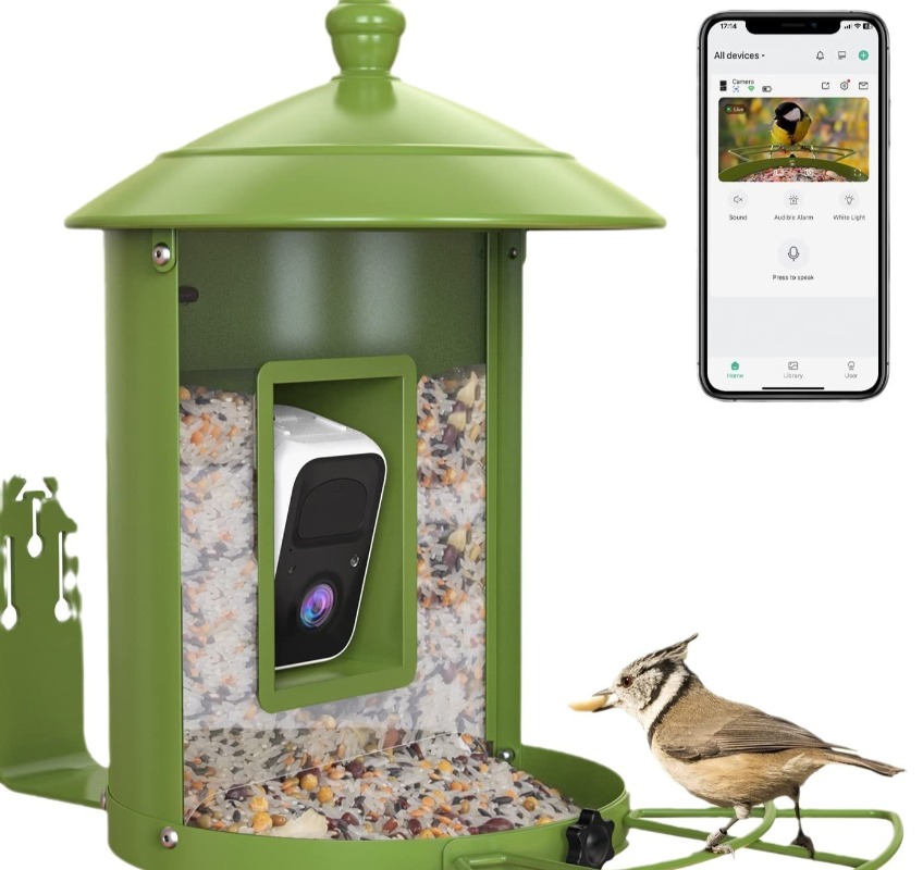 AI intelligent bird feeder wit - Gardening Tools Definition 评论和价格