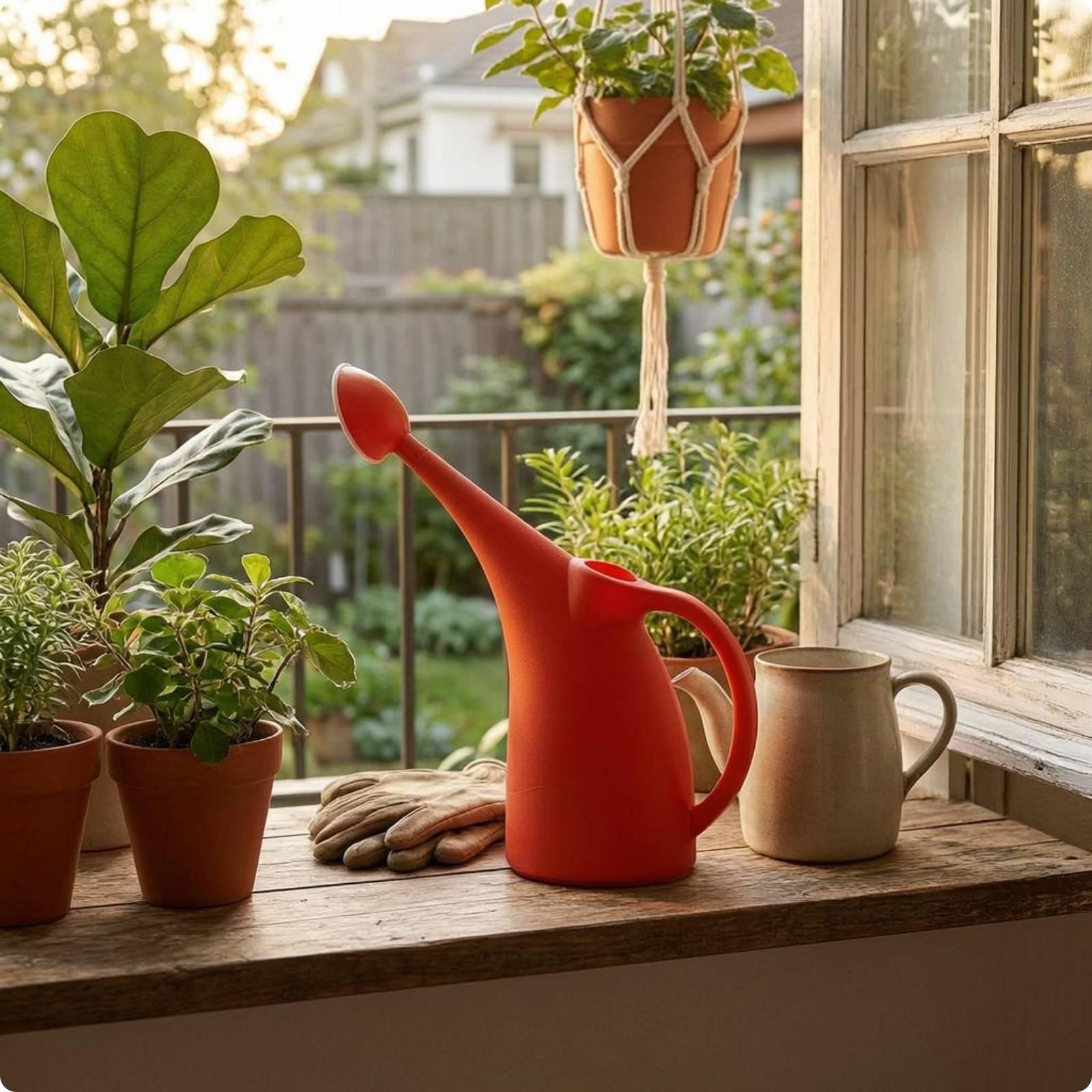 Indoor Plant Watering Can Long - Watering Can Long Spout 评论和价格