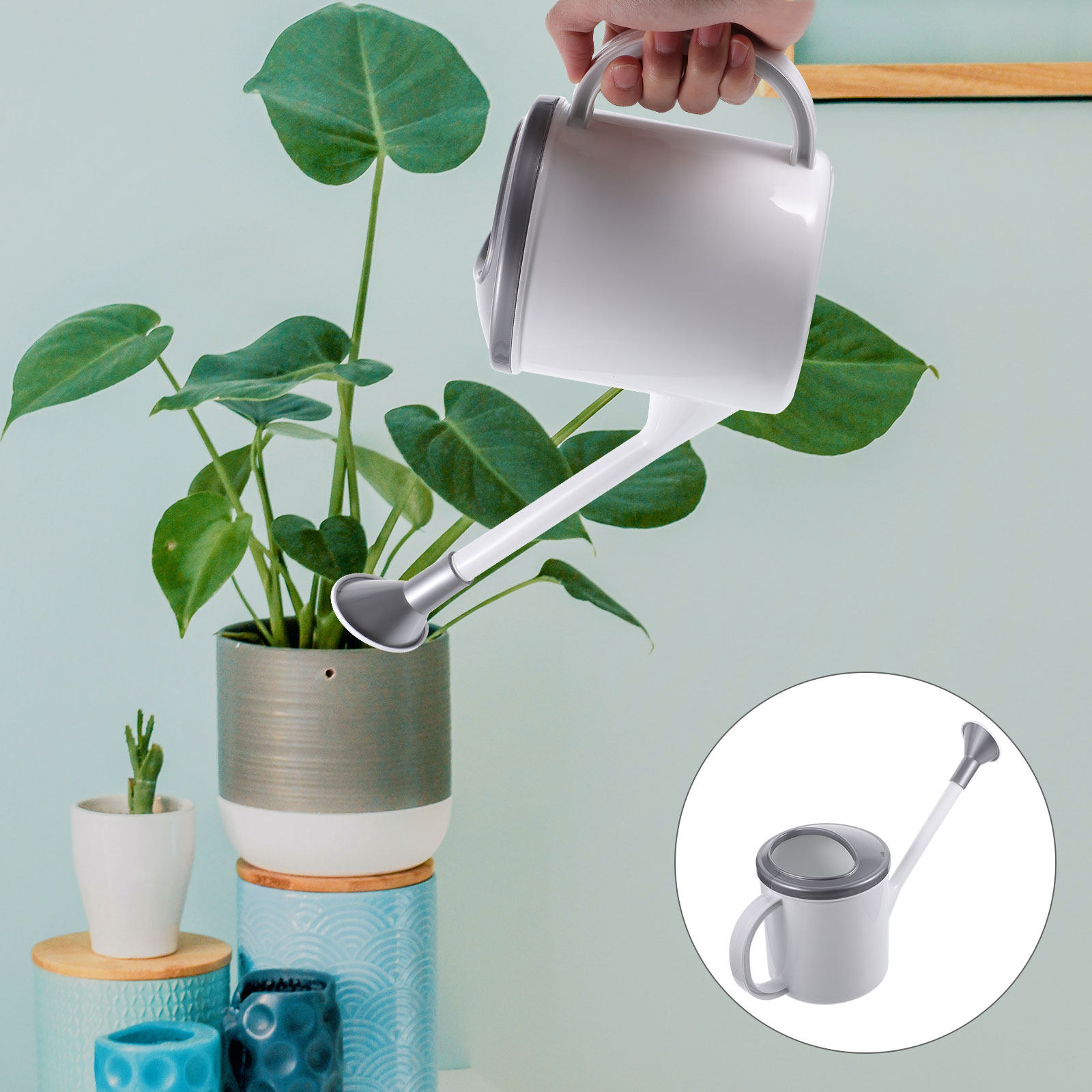 Household Watering Can Long Sp - Watering Can Long Spout 评论和价格