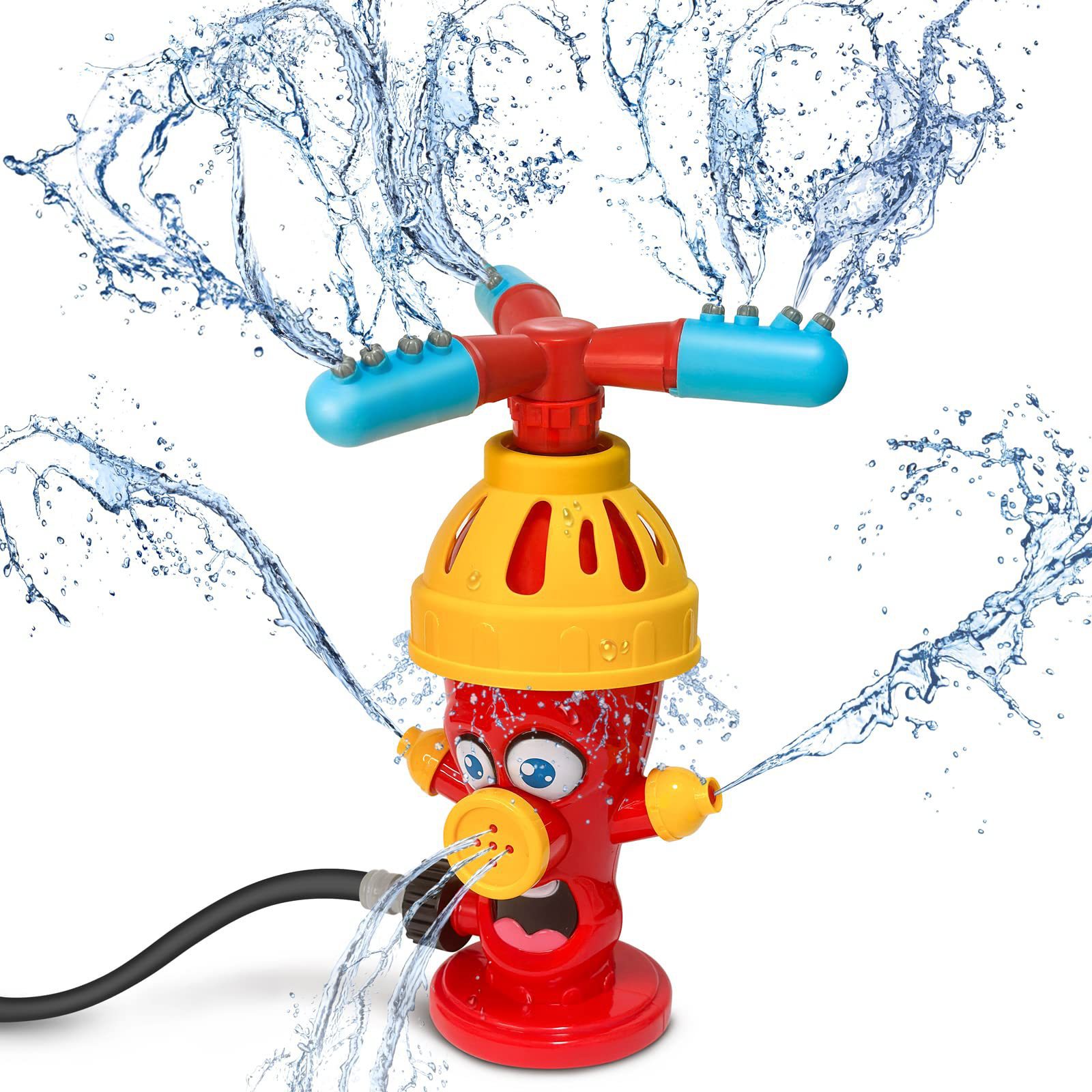 Water Spray Toy Hydrant Sprink - Gardening Tools Cartoon 评论和价格