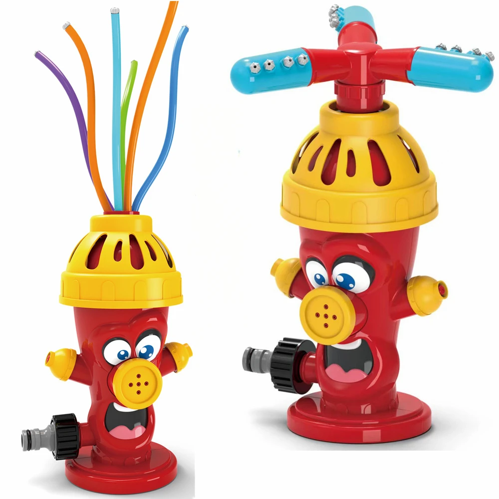 Water Spray Toy Hydrant Sprink - Gardening Tools Cartoon 评论和价格
