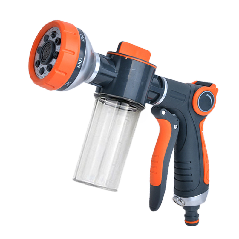 New Foam Water Gun Hose Nozzle - Gardening Tools For Beginners 评论和价格