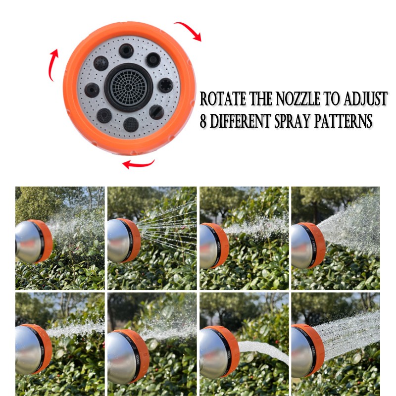New Foam Water Gun Hose Nozzle - Gardening Tools For Beginners 评论和价格