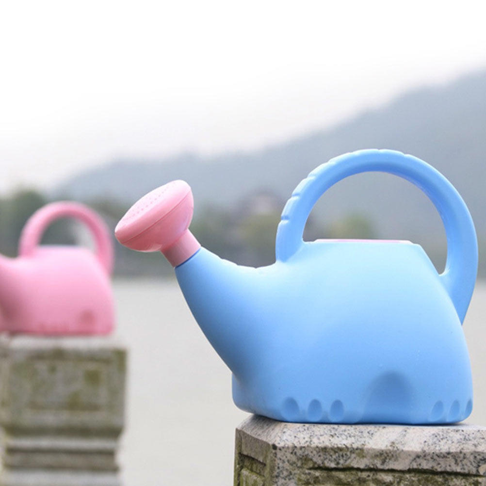 2Pcs Small Elephant Watering C - Gardening Tools Cartoon 评论和价格