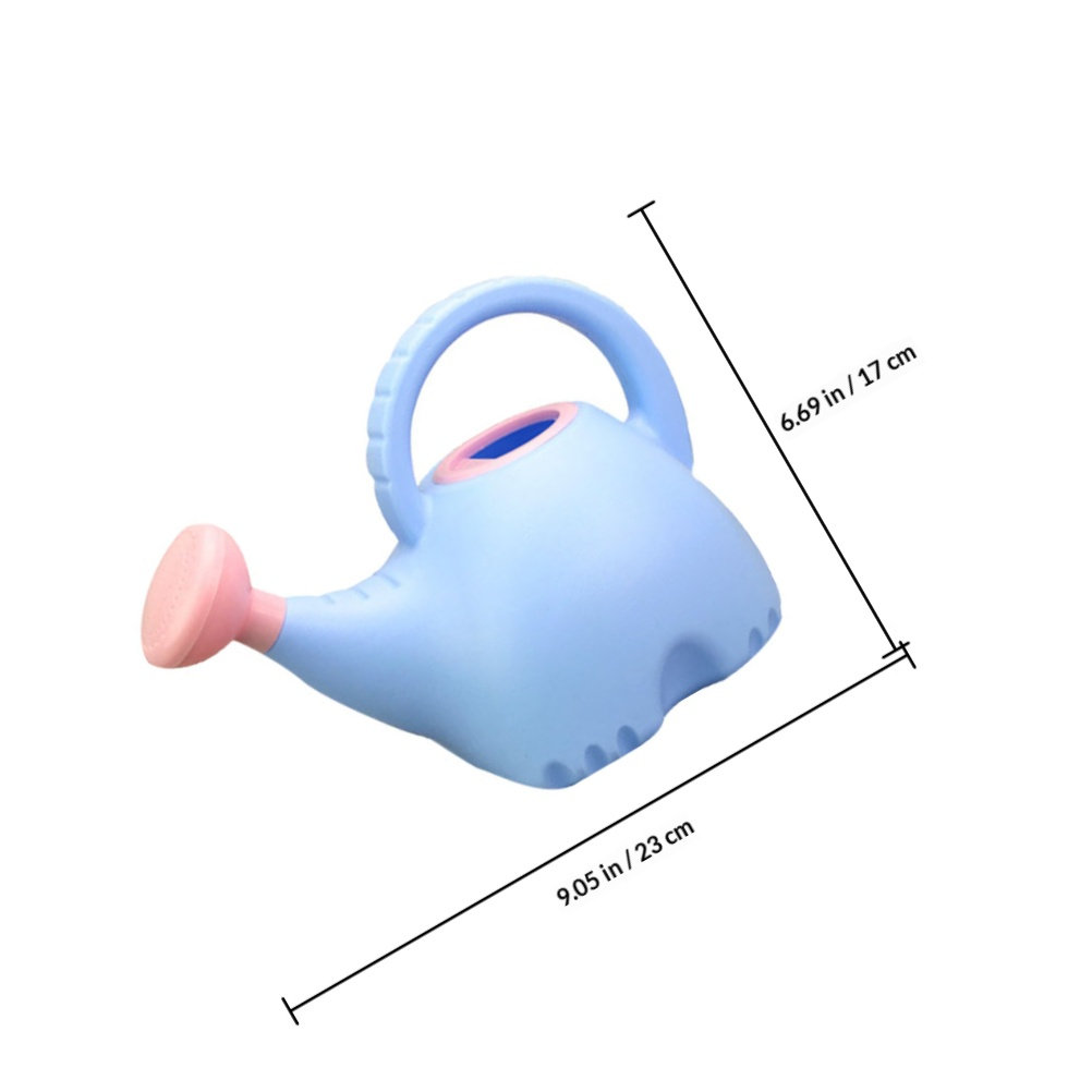 2Pcs Small Elephant Watering C - Gardening Tools Cartoon 评论和价格