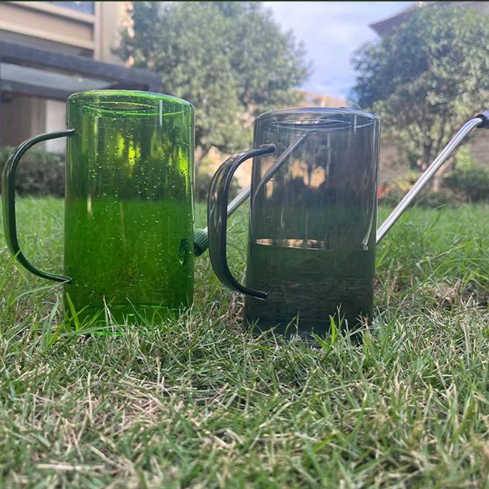 1L Long Spout Watering Can wit - Watering Can Long Spout 评论和价格