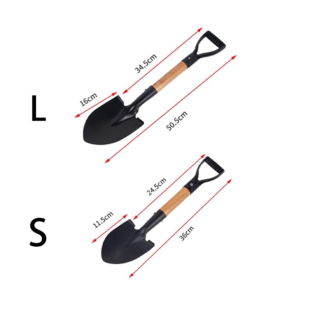 36cm Garden Shovel WIth Wooden - Gardening Tools For Toddlers 评论和价格