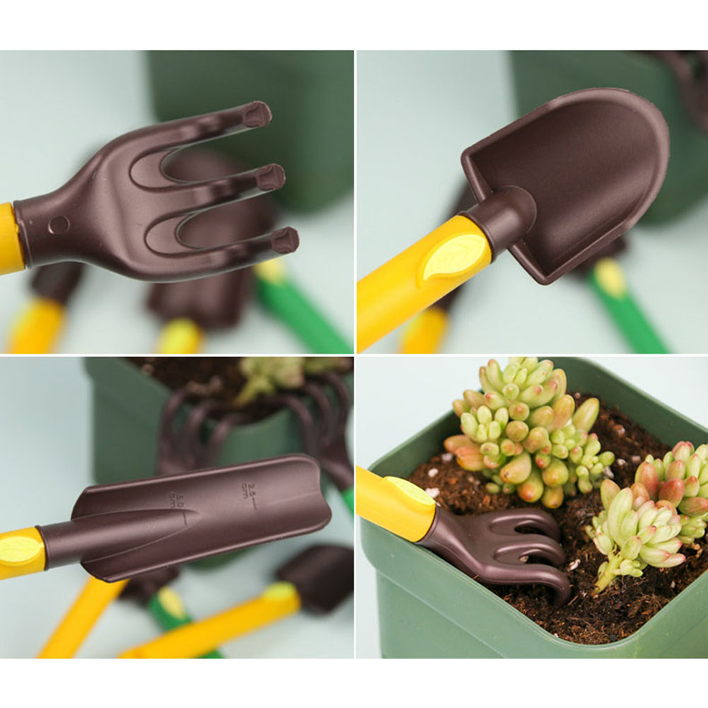 3pcs Kids Gardening Tools Kit  - Gardening Tools For Toddlers 评论和价格