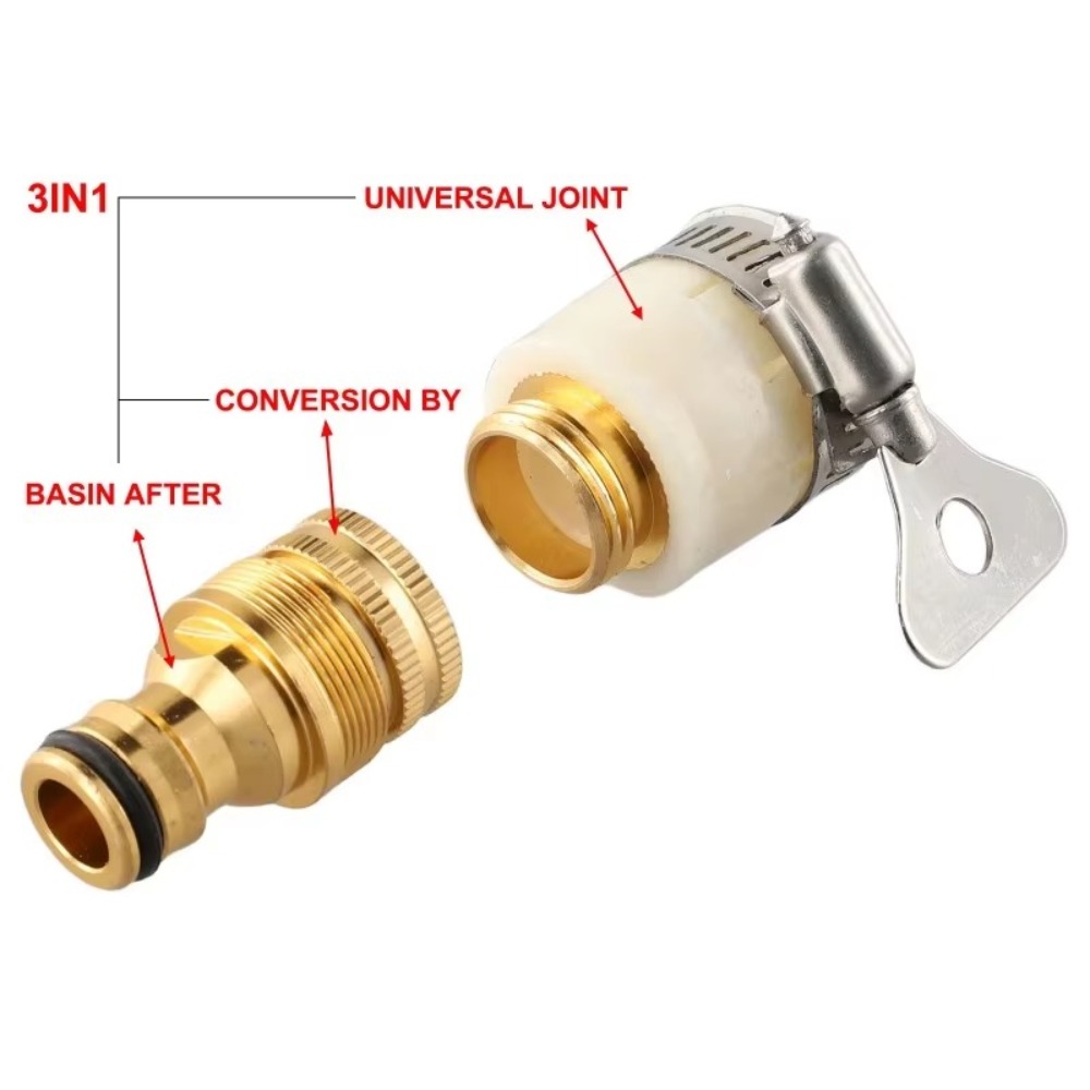New Universal Hose Tap Adapter - Gardening Tools For Beginners 评论和价格