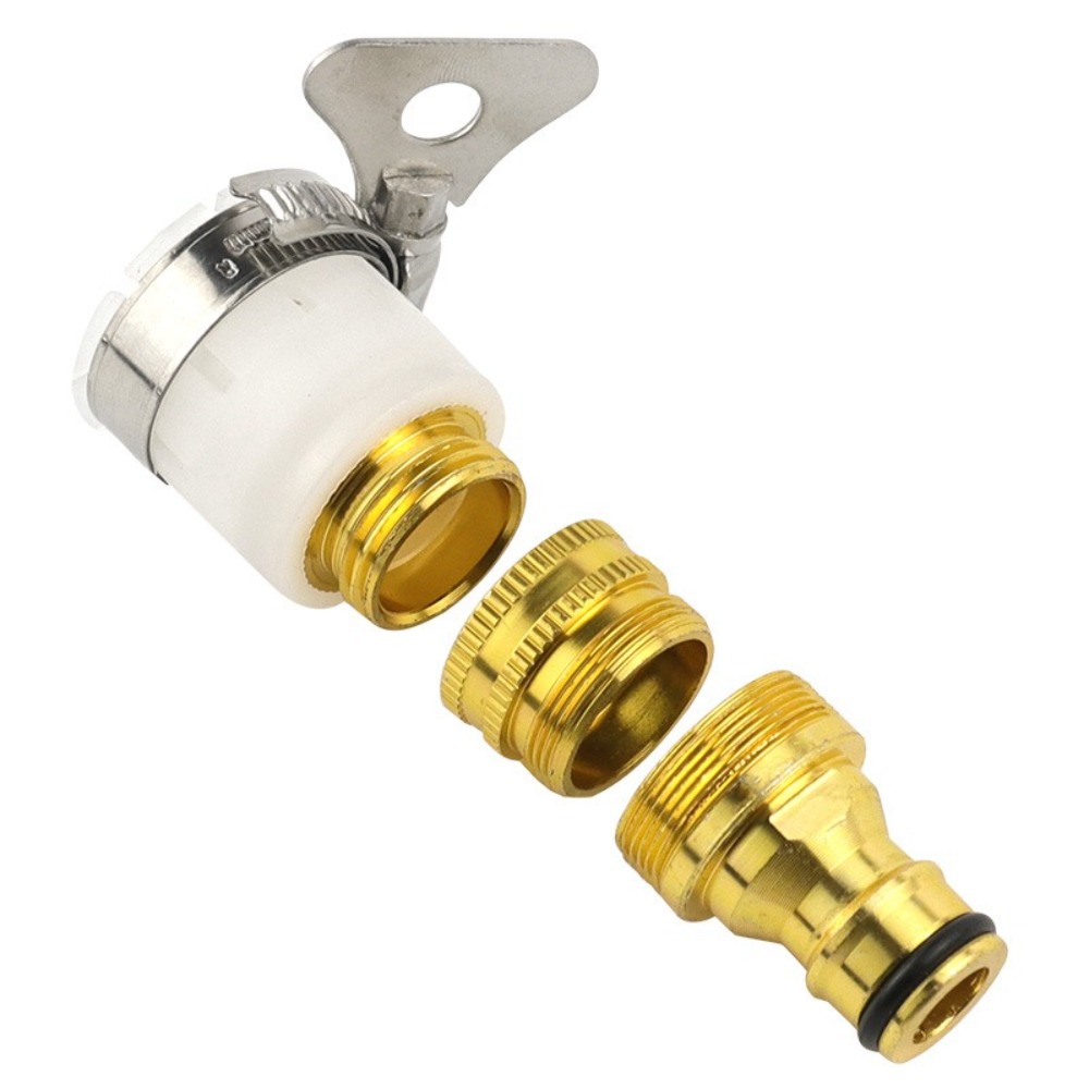 New Universal Hose Tap Adapter - Gardening Tools For Beginners 评论和价格