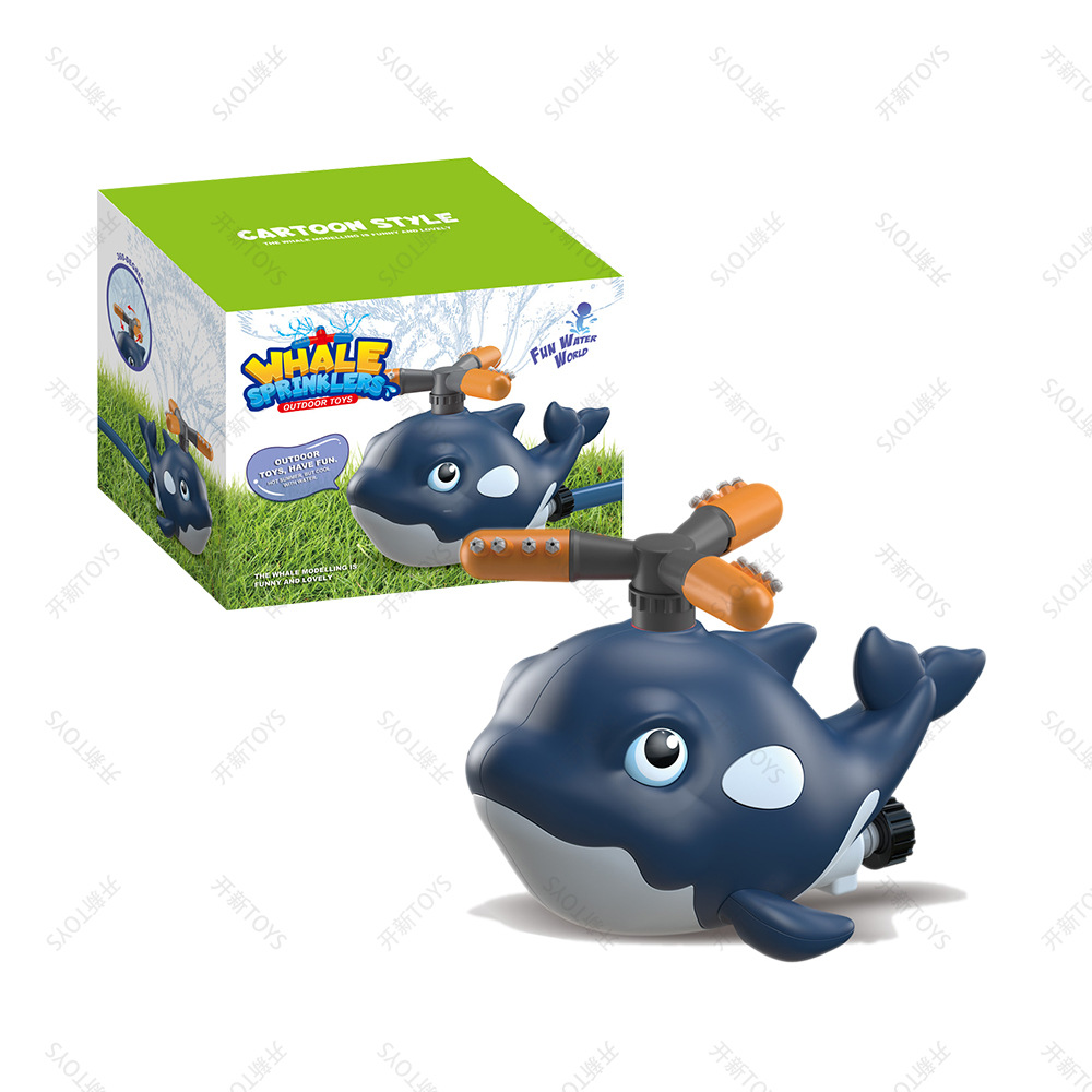 Cartoon Whale Sprinkler Outdoo - Gardening Tools Cartoon 评论和价格