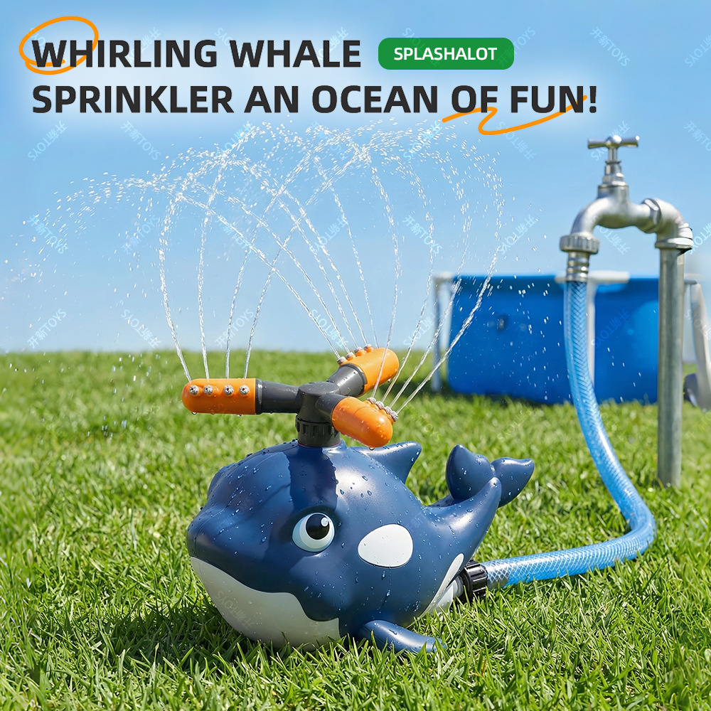 Cartoon Whale Sprinkler Outdoo - Gardening Tools Cartoon 评论和价格