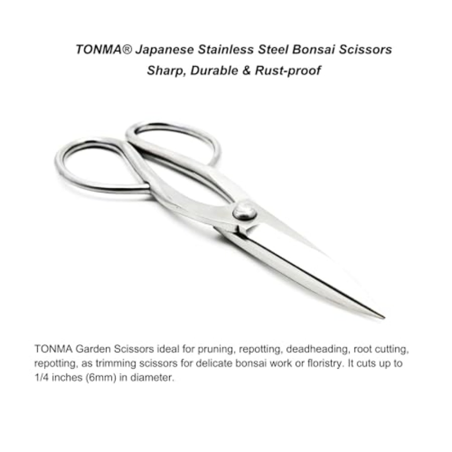 TONMA Scissors [Made in Japan] - Gardening Tools Made In Japan 评论和价格