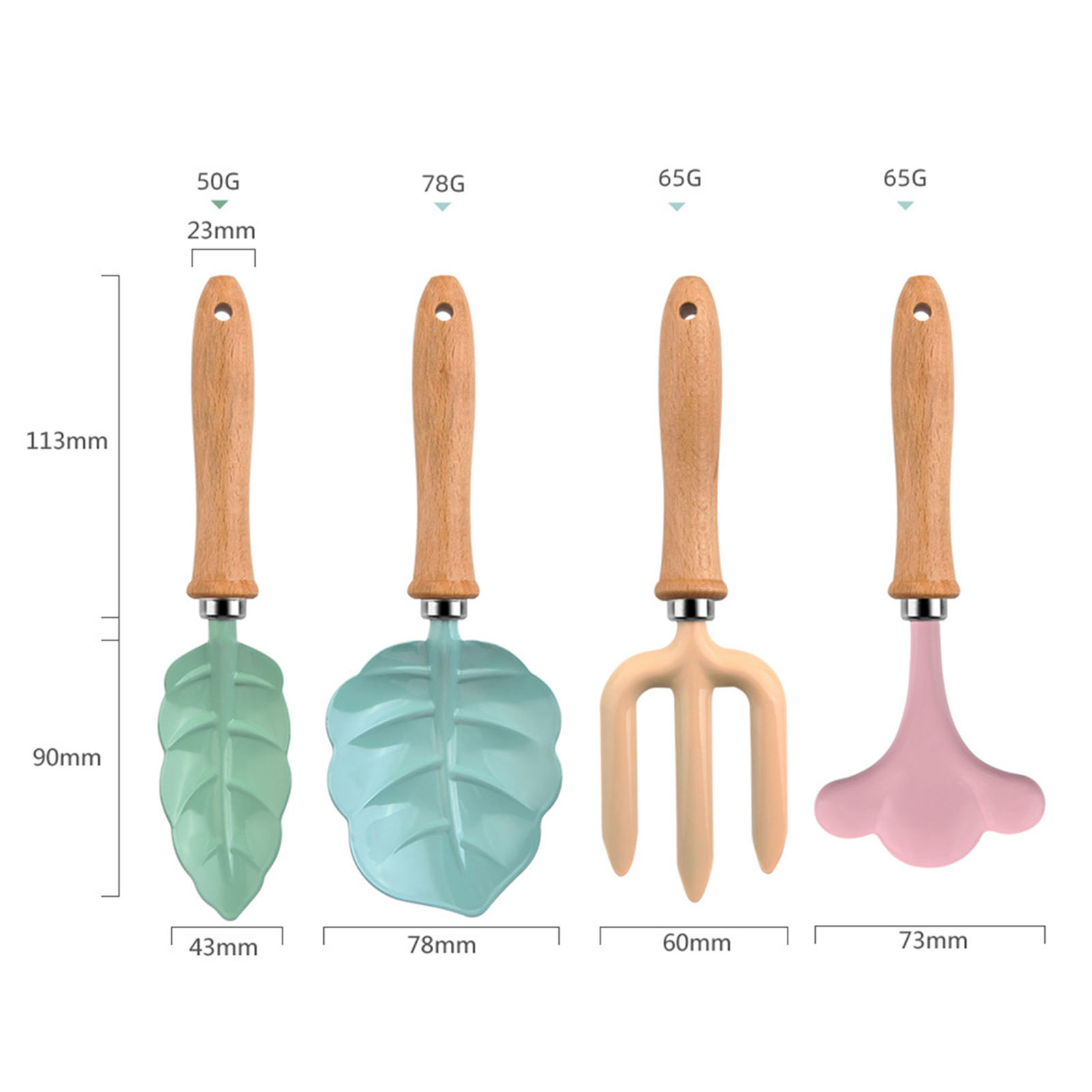 Little Gardener Tool Set Color - Gardening Tools For Toddlers 评论和价格