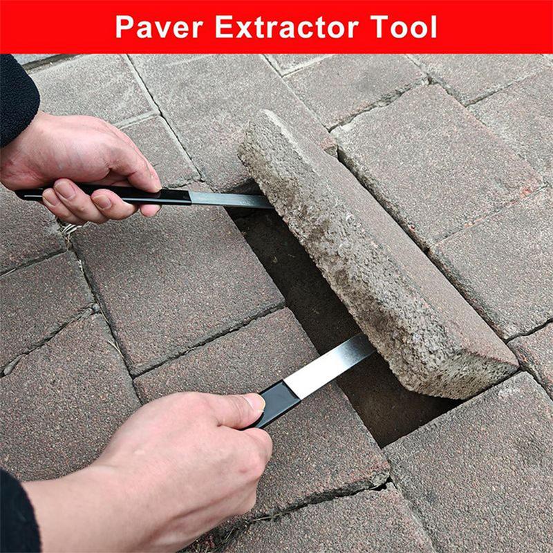 Paver Extractor 2-Piece Heavy- - Gardening Tools For Beginners 评论和价格