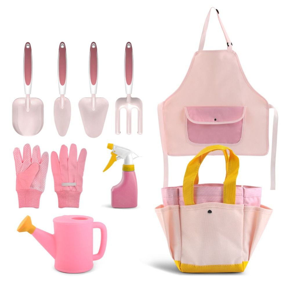 Candy Color Kids Garden Tool S - Gardening Tools For Toddlers 评论和价格
