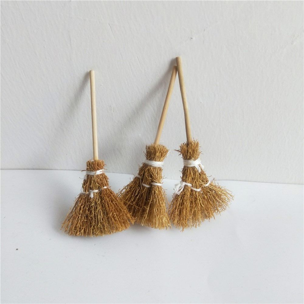 5pcs/Bag New Scene Mini Broom  - Gardening Tools For Beginners 评论和价格