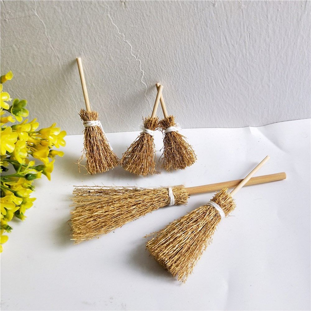 5pcs/Bag New Scene Mini Broom  - Gardening Tools For Beginners 评论和价格