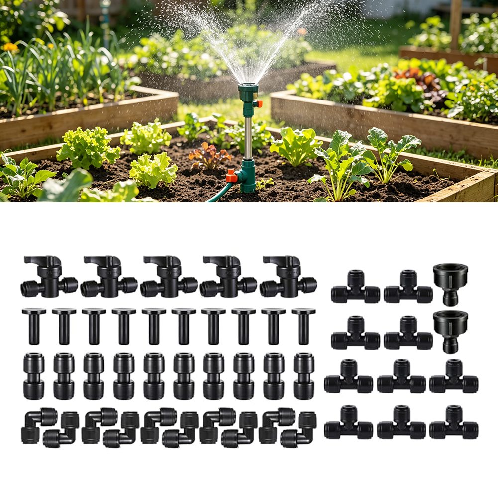 Drip Irrigation Quick Connect  - Drip Irrigation Kit 评论和价格
